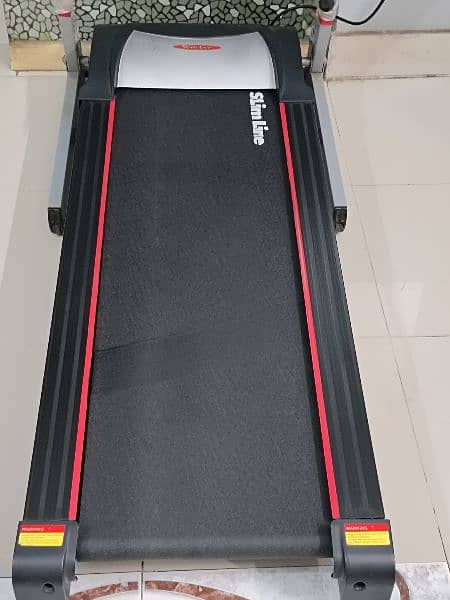 Slimline Treadmill 6