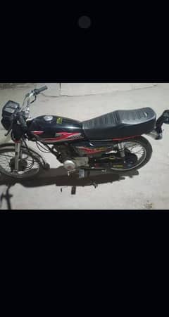 Honda 125 all ok 2019 model urgently sale