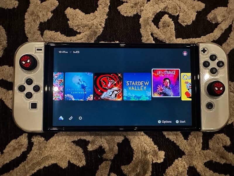 Nintendo switch oled jailbroken 0