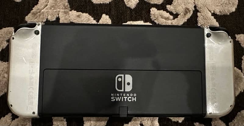 Nintendo switch oled jailbroken 2