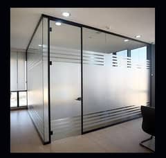 Aluminium doors /Upvc door & windows/Glass work/Glass Partition