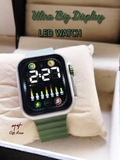 Unisex Quartz Display LED New Watch. Free Delivery