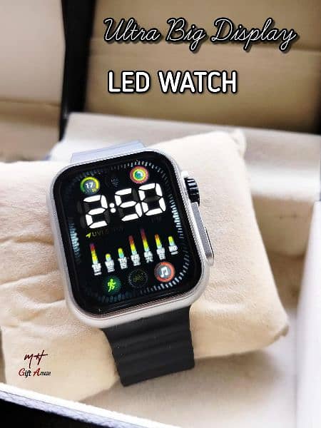 Unisex Quartz Display LED New Watch. Free Delivery 2