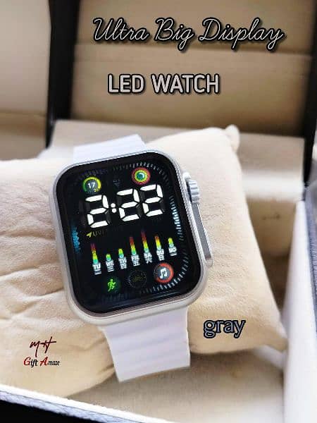 Unisex Quartz Display LED New Watch. Free Delivery 5