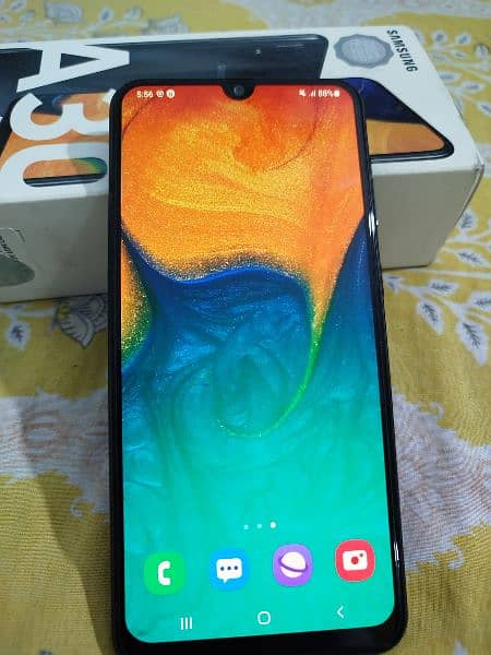 Samsung A30 Mobile 10/10 condition 1