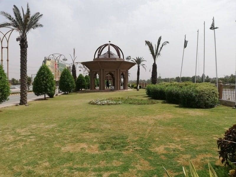 5 Marla Residential Plot For Sale In Master City Housing Scheme 14