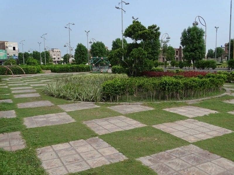 5 Marla Residential Plot For Sale In Master City Housing Scheme 20