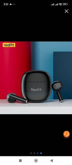 RealFit Wireless Earphones