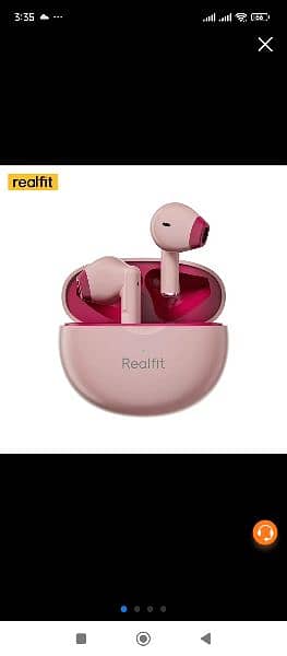 RealFit Wireless Earphones Brand New Box Pack 7