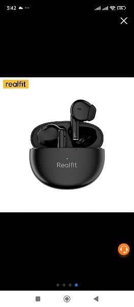 RealFit Wireless Earphones Brand New Box Pack 8