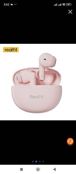 RealFit Wireless Earphones Brand New Box Pack 10