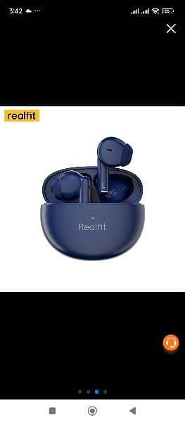 RealFit Wireless Earphones Brand New Box Pack 11