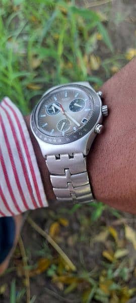 swatch chronograph watch 2