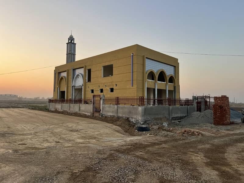 5 Marla Green Plot File For Sale In Wapda City 36