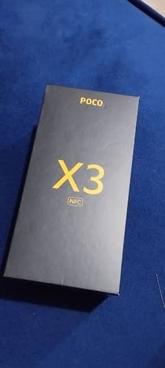 poco X3 box only