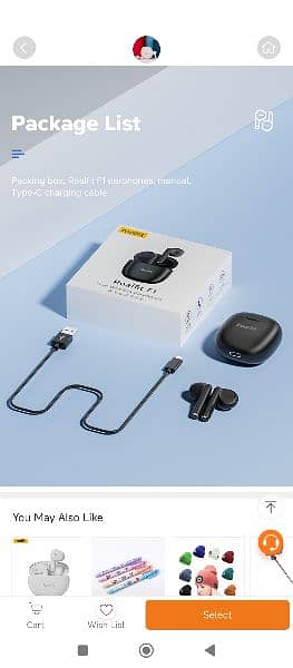 RealFit Wireless Earphones Brand New Box Pack 16