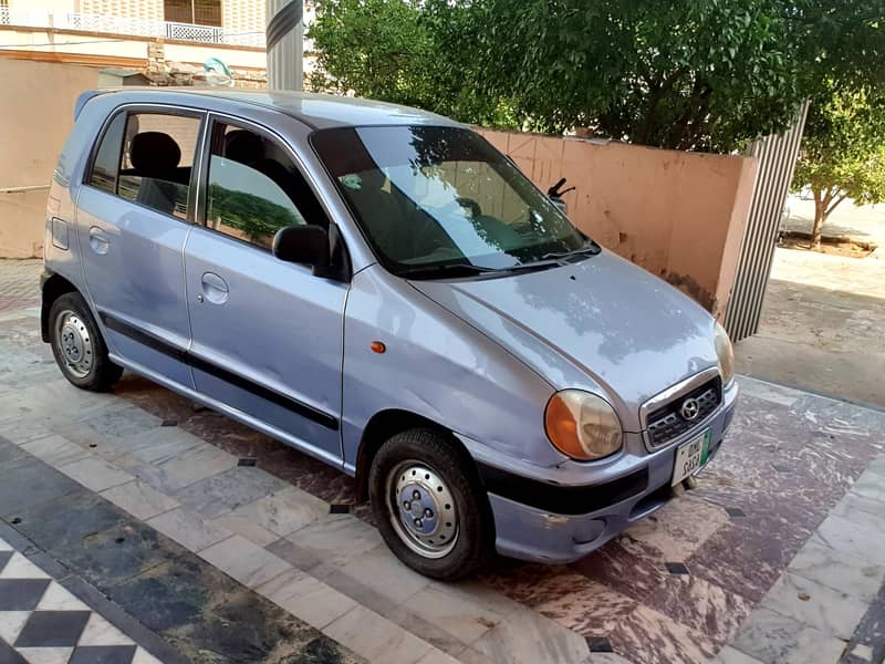 Hyundai Santro 2004 Exec For Sale 0