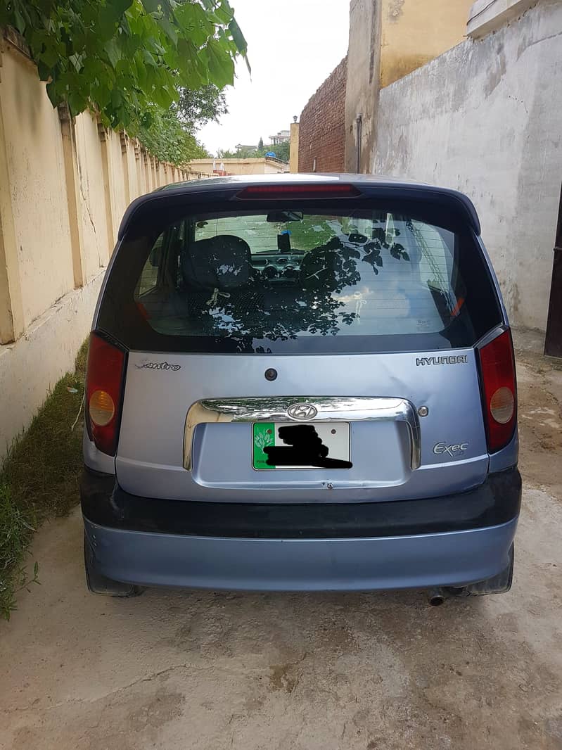 Hyundai Santro 2004 Exec For Sale 3