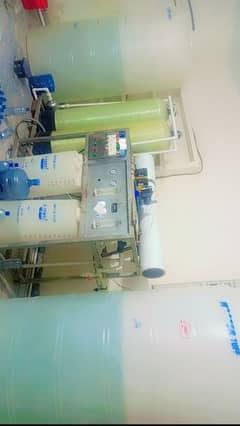 water plant 1 ton for sale