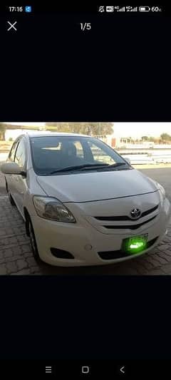 Toyota Belta 1.3 2012