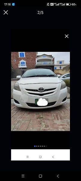 Toyota Belta 1.3 2012 1