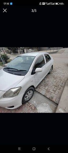 Toyota Belta 1.3 2012 2