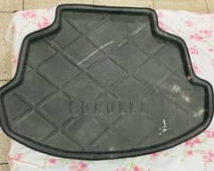 Toyota Corolla trunk tray mat 0,3,0,1,7,1,0,4,4,0,0