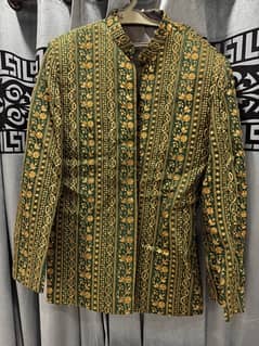 MEHNDI STYLE PRINCE COAT 0