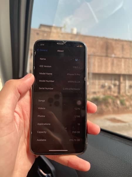 iphone 11 pro non pta 5