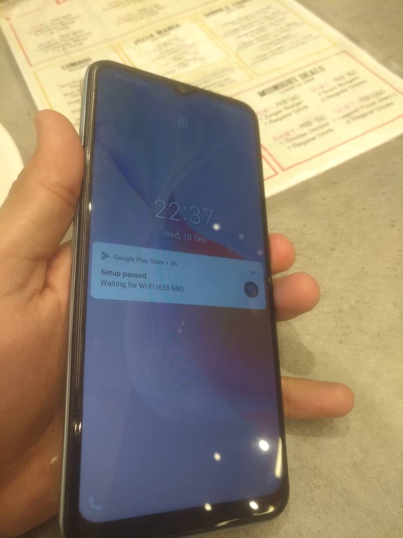 vivo y21A 1