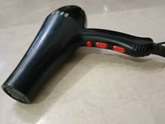 Hair Dryer with Dubble Speed and Hot and Cool Heat 0