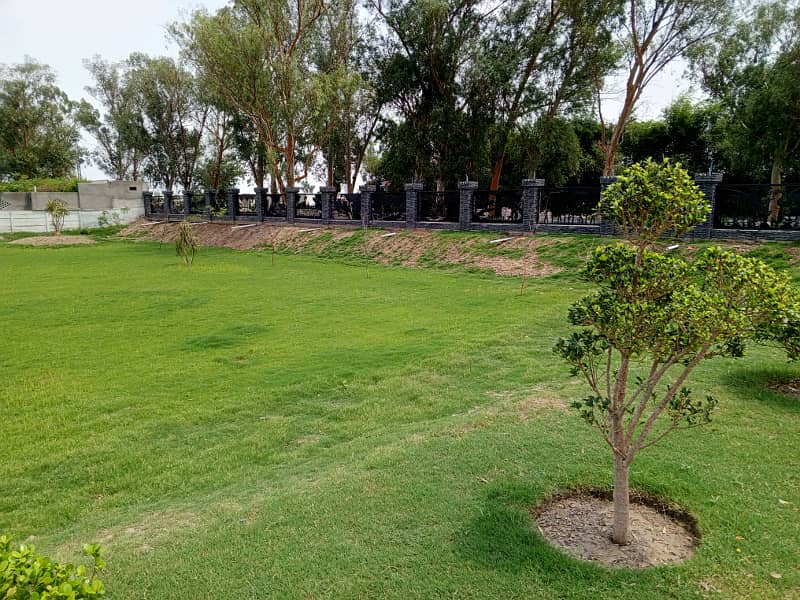 2 Kanal Farmhouse Plots & for installment Available 2