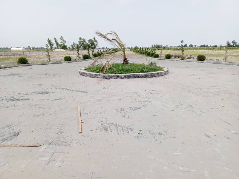 2 Kanal Farmhouse Plots & for installment Available 7