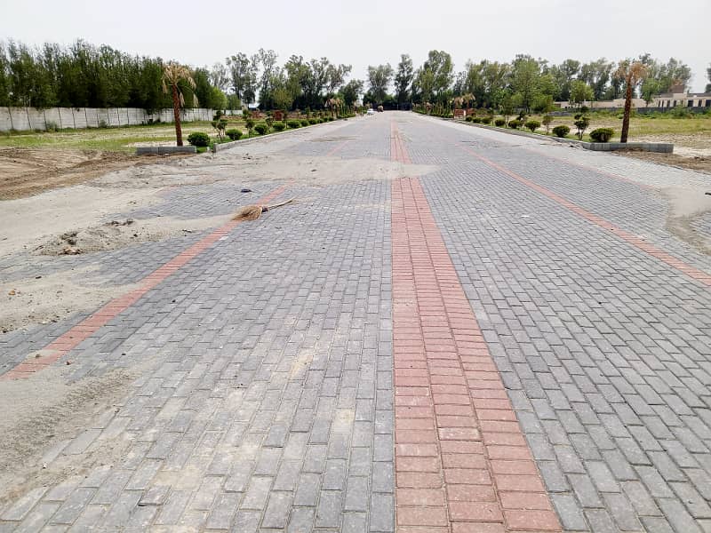 2 Kanal Farmhouse Plots & for installment Available 14