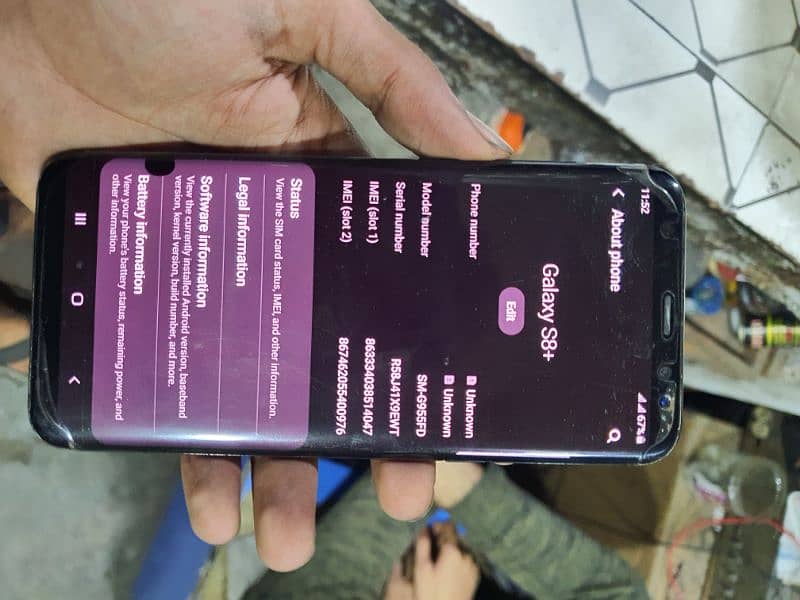 Samsung Galaxy S8 Plus Dual Sim 6