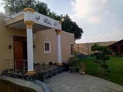 FULLY FURNISHED 3 KANAL FARM HOUSE FOR Sale IN Bedian ROAD