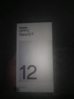 OPPO Reno 12F