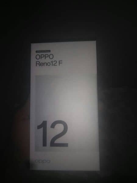 OPPO Reno 12F 0