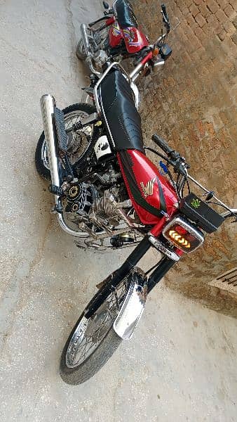 Honda 125 sale in chakwa,l kitas raj chakwal number 0