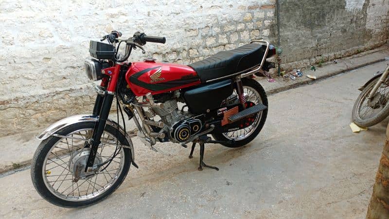 Honda 125 sale in chakwa,l kitas raj chakwal number 4