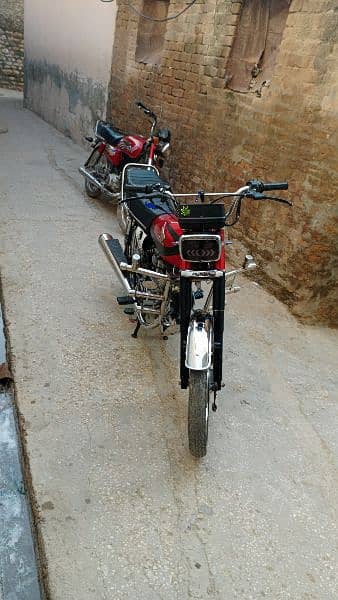 Honda 125 sale in chakwa,l kitas raj chakwal number 5