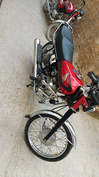 Honda 125 sale in chakwa,l kitas raj chakwal number 6