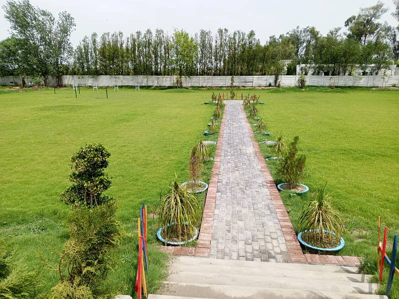 1 Kanal Farmhouse Plots & for installment Available 6