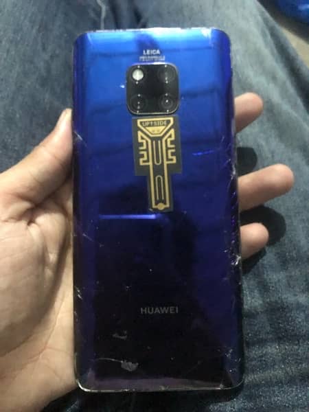 huawei mate 20 pro edge 6/128 pta approved 3