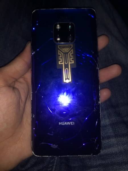 huawei mate 20 pro edge 6/128 pta approved 4