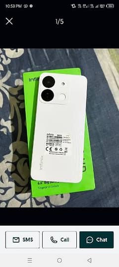 4 gb rm  / 64 gb memory dual sim PTA approved all ok with original box