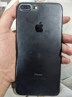 I phone 7 plus 128gb with box pta approved 03366837312