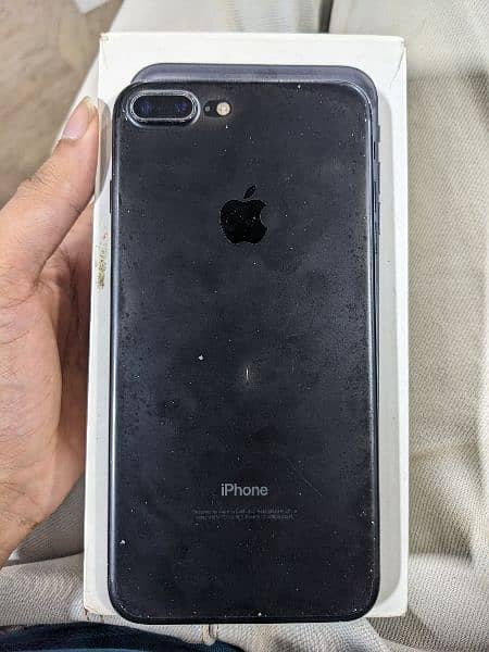 I phone 7 plus 128gb with box pta approved 03366837312 1