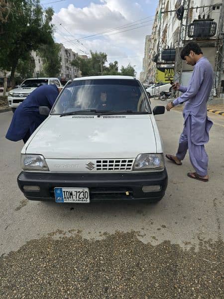 Suzuki Mehran VX 2003 4