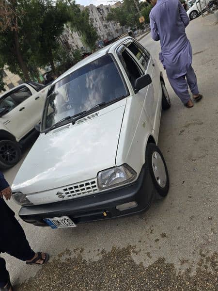 Suzuki Mehran VX 2003 5